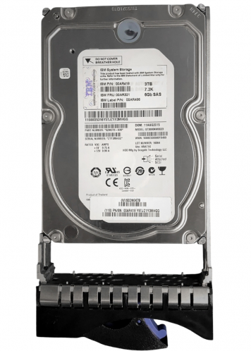 Жесткий диск IBM 00AR321 3Tb  SAS 3,5" HDD