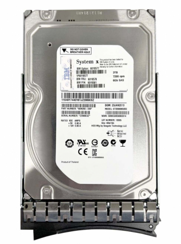 Жесткий диск IBM 90Y8579 146,8Gb  SAS 3,5" HDD