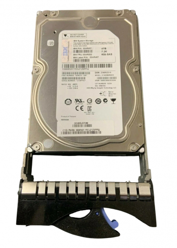 Жесткий диск IBM 00AR322 4Tb 7200 SAS 3,5" HDD