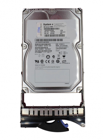 Жесткий диск IBM 42D0549 1Tb 7200 SAS 3,5" HDD