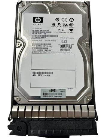 Жесткий диск HP MB1000BAWJP 1Tb  SAS 3,5" HDD