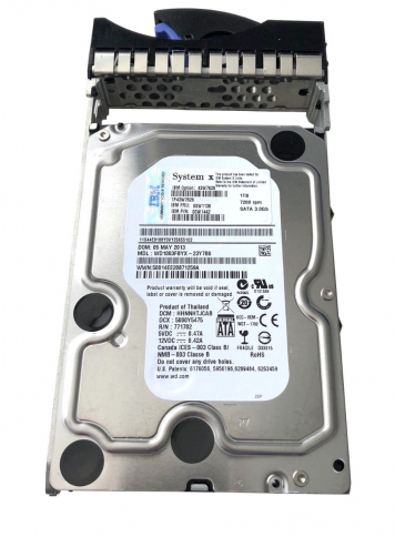 Жесткий диск IBM 00W1138 1Tb  SATAII 3,5" HDD