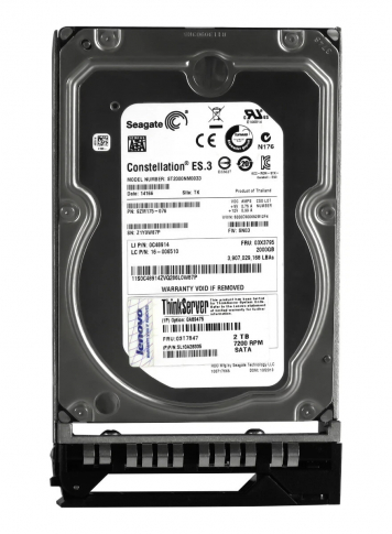 Жесткий диск Lenovo 03T7847 2Tb 7200 SATAIII 3.5" HDD