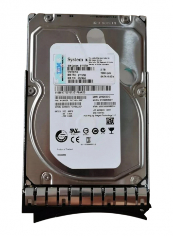 Жесткий диск Lenovo 81Y9795 2Tb 7200 SATAIII 3.5" HDD