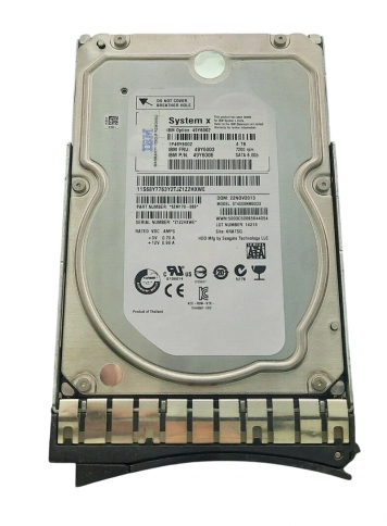 Жесткий диск IBM 49Y6006 4Tb  SATAIII 3,5" HDD