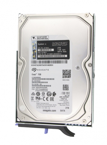 Жесткий диск Lenovo 81Y9810 2Tb 7200 SATAIII 3.5" HDD