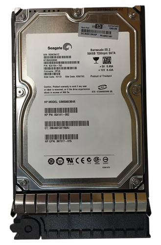 Жесткий диск HP 454141-002 500Gb  SATAII 3,5" HDD