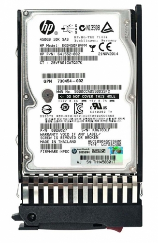 Жесткий диск HP E2D56A 450Gb MSA SAS 2,5" HDD