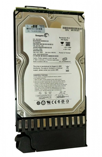 Жесткий диск HP 480941-001 750Gb MSA SATAI 3,5" HDD
