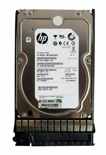 Жесткий диск HP 536648-001 1Tb  SATAII 3,5" HDD