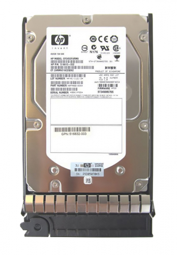 Жесткий диск HP AP871B 450Gb  SAS 3,5" HDD