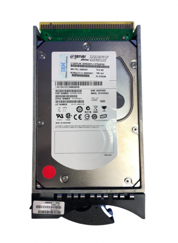 Жесткий диск IBM 03N6346 73,4Gb 15000 U320SCSI 3.5" HDD