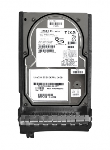 Жесткий диск Dell 4R040 36Gb  U320SCSI 3.5" HDD