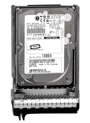 Жесткий диск Dell CA06200-B10300DL 36,6Gb  U320SCSI 3.5" HDD