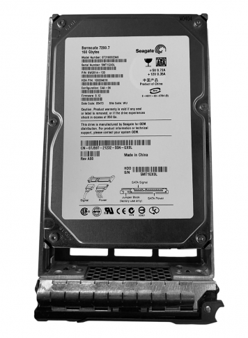 Жесткий диск Dell 07J597 160Gb  SATA 3,5" HDD