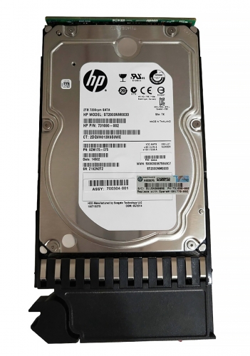 Жесткий диск HP AW556A 2Tb MSA SATAII 3,5" HDD