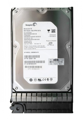 Жесткий диск HP GB0500C4413 500Gb SATA 3,5" HDD