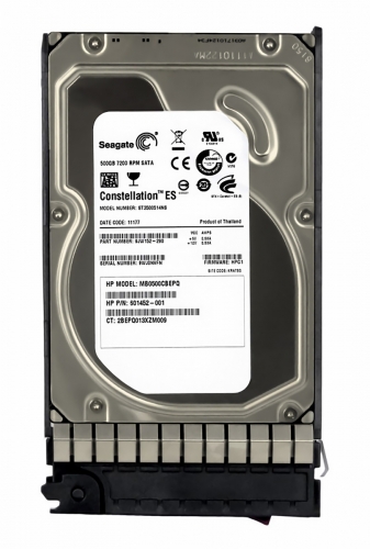 Жесткий диск HP MB0500CBEPQ 500Gb SATA 3,5" HDD