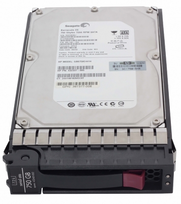 Жесткий диск HP 432401-001 750Gb SATA 3,5" HDD