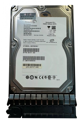 Жесткий диск HP 397377-006 750Gb SATA 3,5" HDD