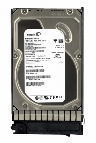 Жесткий диск HP 9CY132-780 160Gb 7200 SATAII 3.5" HDD