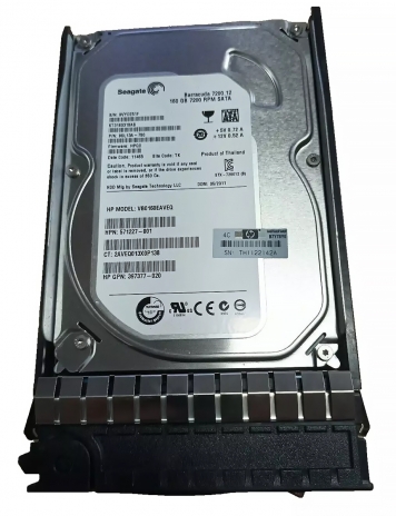 Жесткий диск HP 571227-001 160Gb 7200 SATAII 3.5" HDD