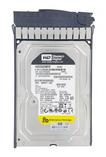 Жесткий диск HP 397377-021 250Gb  SATAII 3,5" HDD