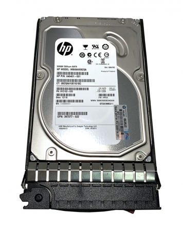 Жесткий диск HP MB0500EBZQA 500Gb SATAII 3,5" HDD