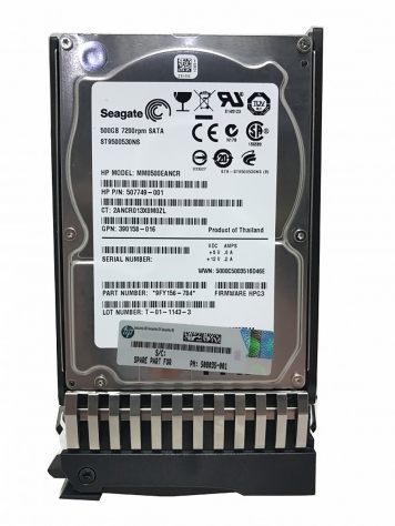 Жесткий диск HP 507749-001 500Gb SATAII 2,5" HDD