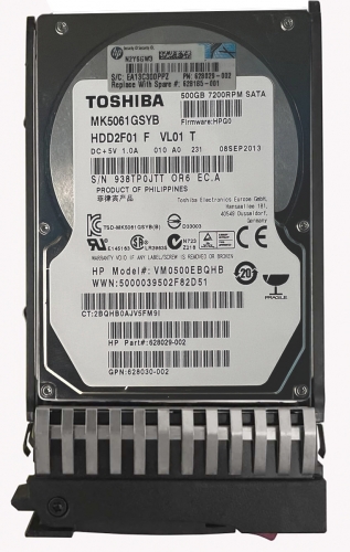 Жесткий диск HP VM0500EBQHB 500Gb  SATAII 2,5" HDD
