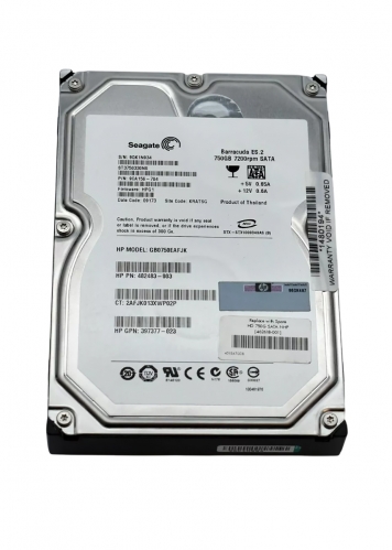 Жесткий диск HP 462618-001 750Gb  SATAII 3,5" HDD
