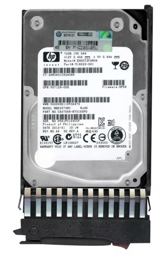 Жесткий диск HP EH0072FARUA 72Gb  SAS 2,5" HDD