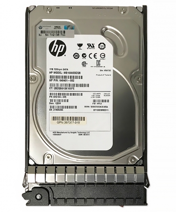 Жесткий диск HP 649401-002 1Tb SATAII 3,5" HDD