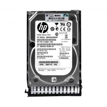 Жесткий диск HP 752671-001 500Gb  SATAIII 2,5" HDD