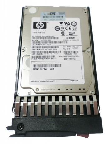 Жесткий диск HP 375863-009 146Gb  SAS 2,5" HDD
