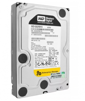 Жесткий диск HP 779779-B21 1Tb  SATAIII 3,5" HDD