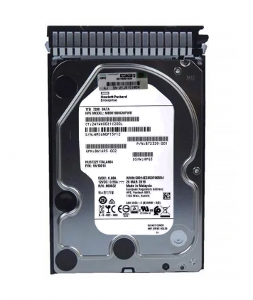 Жесткий диск HP MB001000GWFWK 1Tb  SATAIII 3,5" HDD