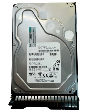 Жесткий диск HP MB001000GWJAN 1Tb  SATAIII 3,5" HDD
