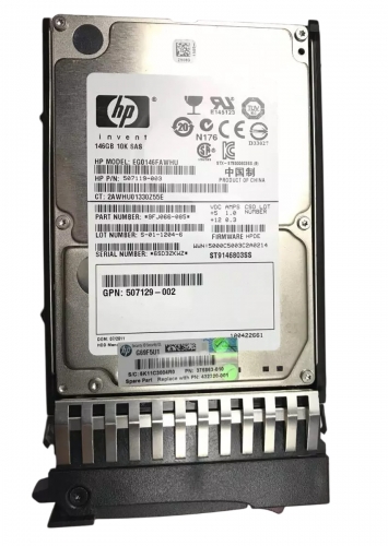 Жесткий диск HP 507129-001 146Gb SAS 2,5" HDD