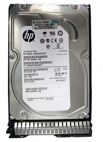 Жесткий диск HP MB1000GCEHH 1Tb 7200 SATAIII 3.5" HDD