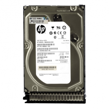 Жесткий диск HP 872489-B21 2Tb 7200 SATAIII 3.5" HDD