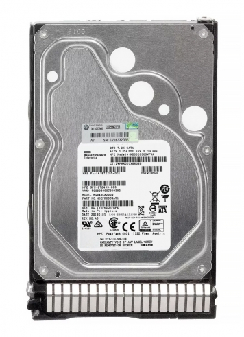 Жесткий диск HP 872493-006 2Tb SATAIII 3.5" HDD