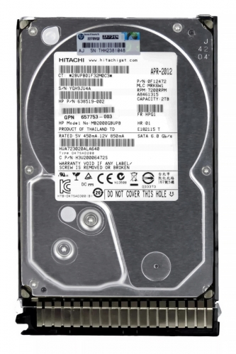 Жесткий диск HP 638519-002 2Tb SATAIII 3,5" HDD