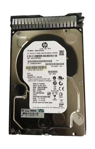 Жесткий диск HP 693671-001 2Tb 7200 SATAIII 3.5" HDD