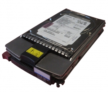 Жесткий диск HP BD0366536B 36.4Gb U160SCSI 3.5" HDD