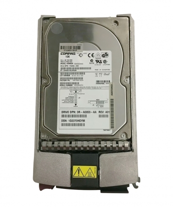 Жесткий диск HP 3R-A0859-AA 36.4Gb U160SCSI 3.5" HDD