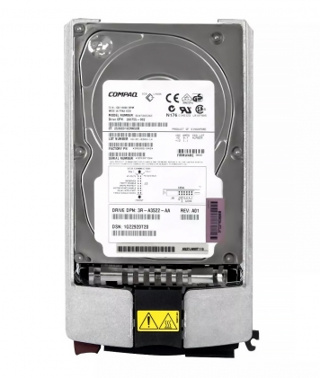 Жесткий диск HP BD0726536C 72,8Gb  U320SCSI 3.5" HDD