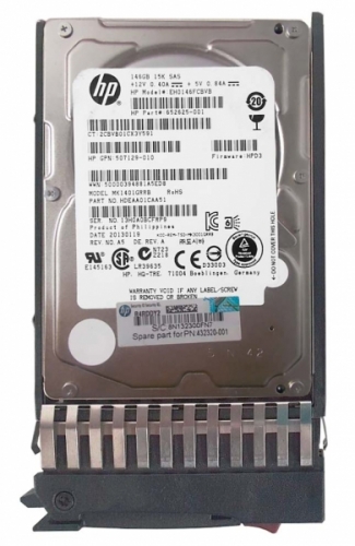 Жесткий диск HP HDEAA01CAA51 146Gb  SAS 2,5" HDD
