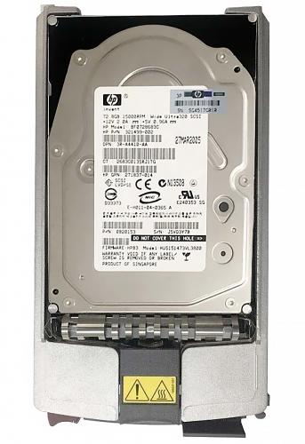 Жесткий диск HP BF0728683C 72,8Gb  U320SCSI 3.5" HDD