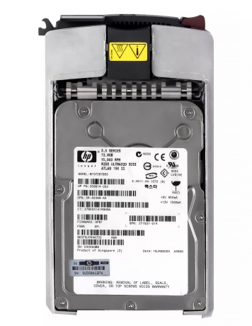 Жесткий диск HP BF07287B55 72,8Gb  U320SCSI 3.5" HDD